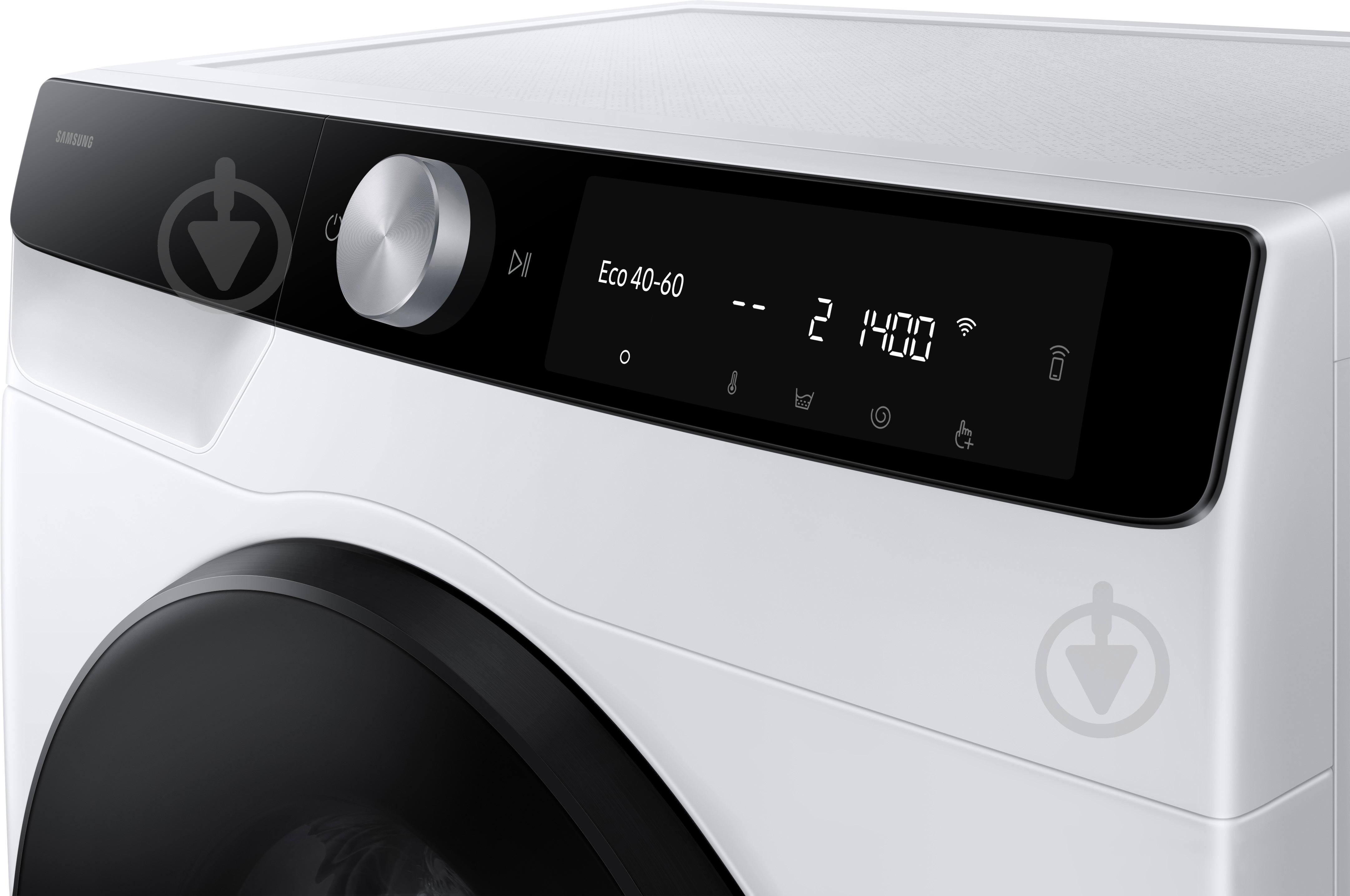 Пральна машина із сушкою Samsung WD90DG6G94BKUA - фото 8
