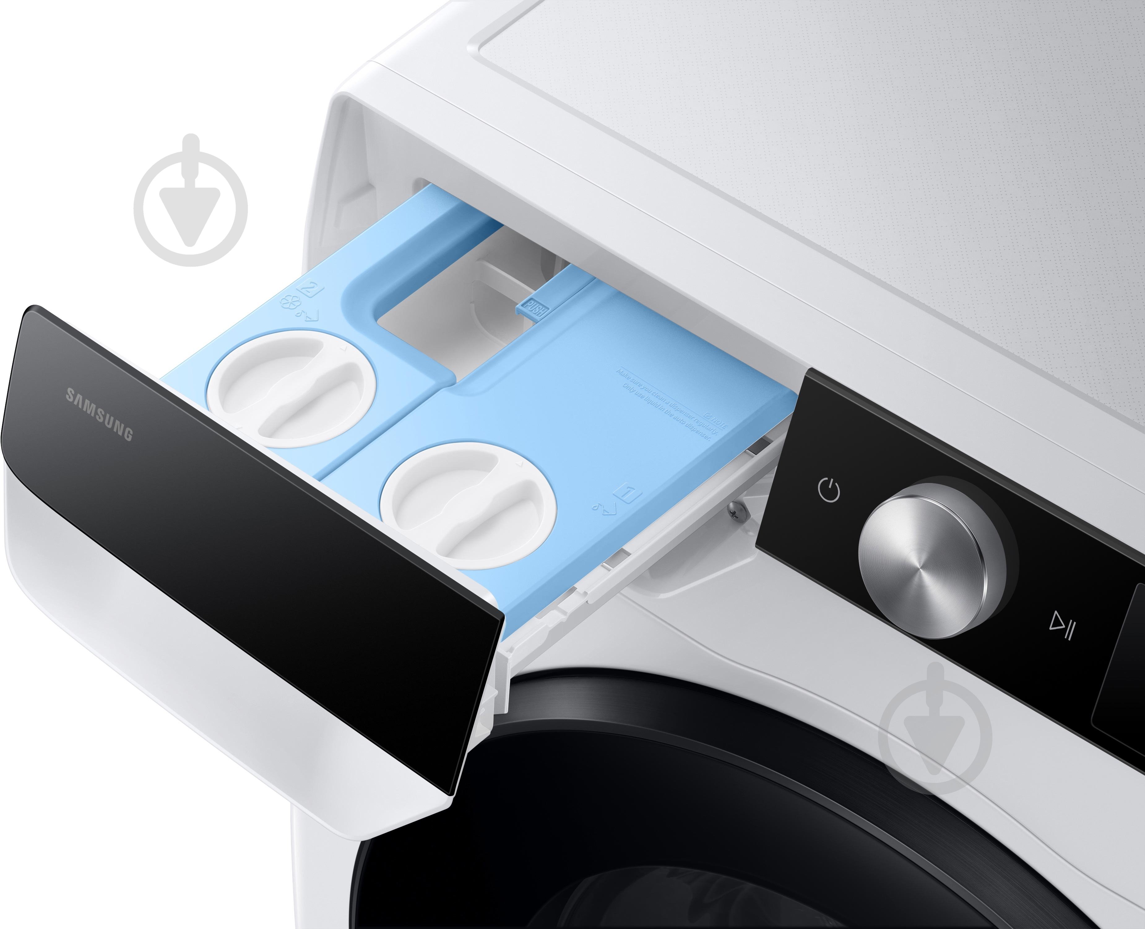 Пральна машина із сушкою Samsung WD90DG6G94BKUA - фото 10