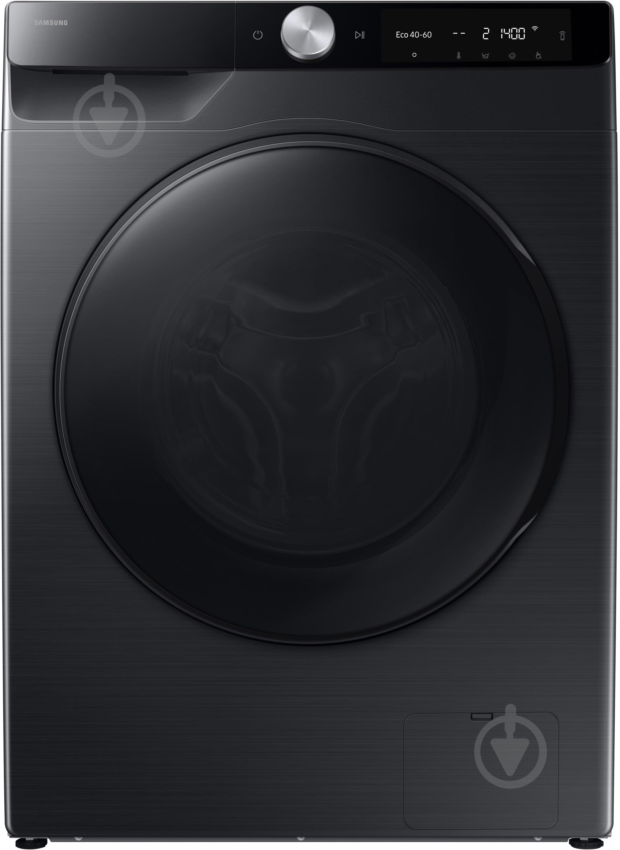 Пральна машина із сушкою Samsung WD90DG6G94BBUA - фото 1