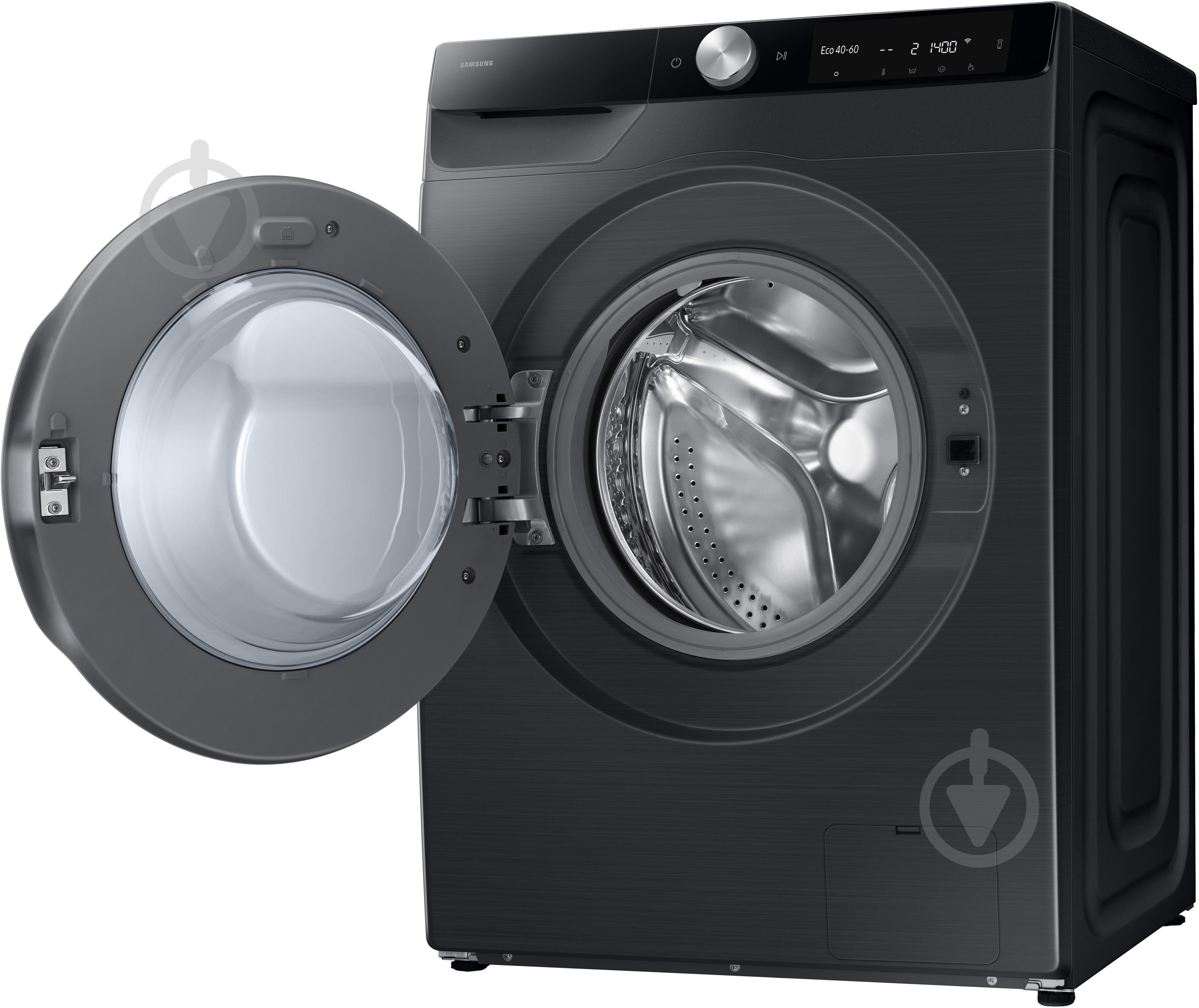 Пральна машина із сушкою Samsung WD90DG6G94BBUA - фото 7