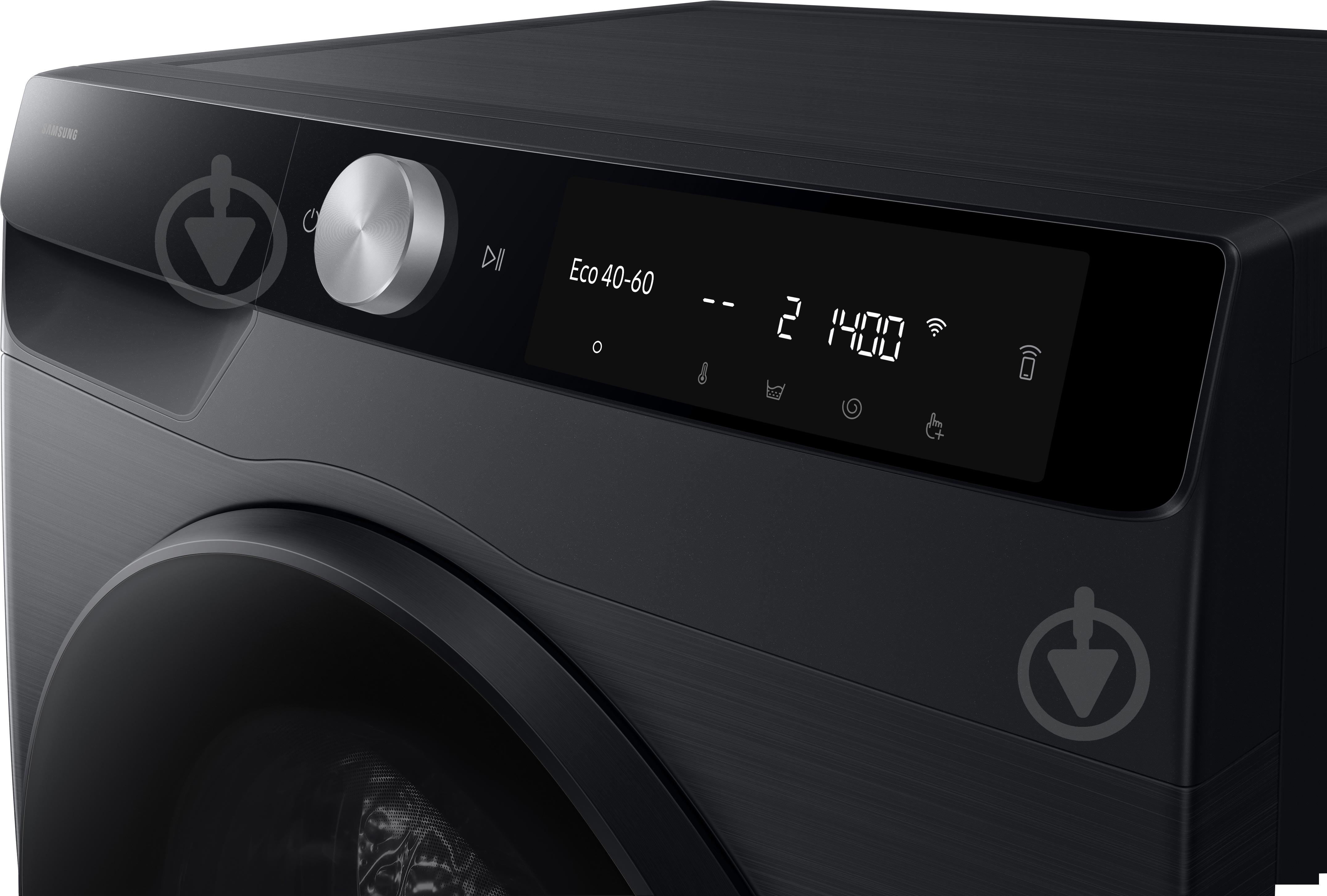 Пральна машина із сушкою Samsung WD90DG6G94BBUA - фото 9