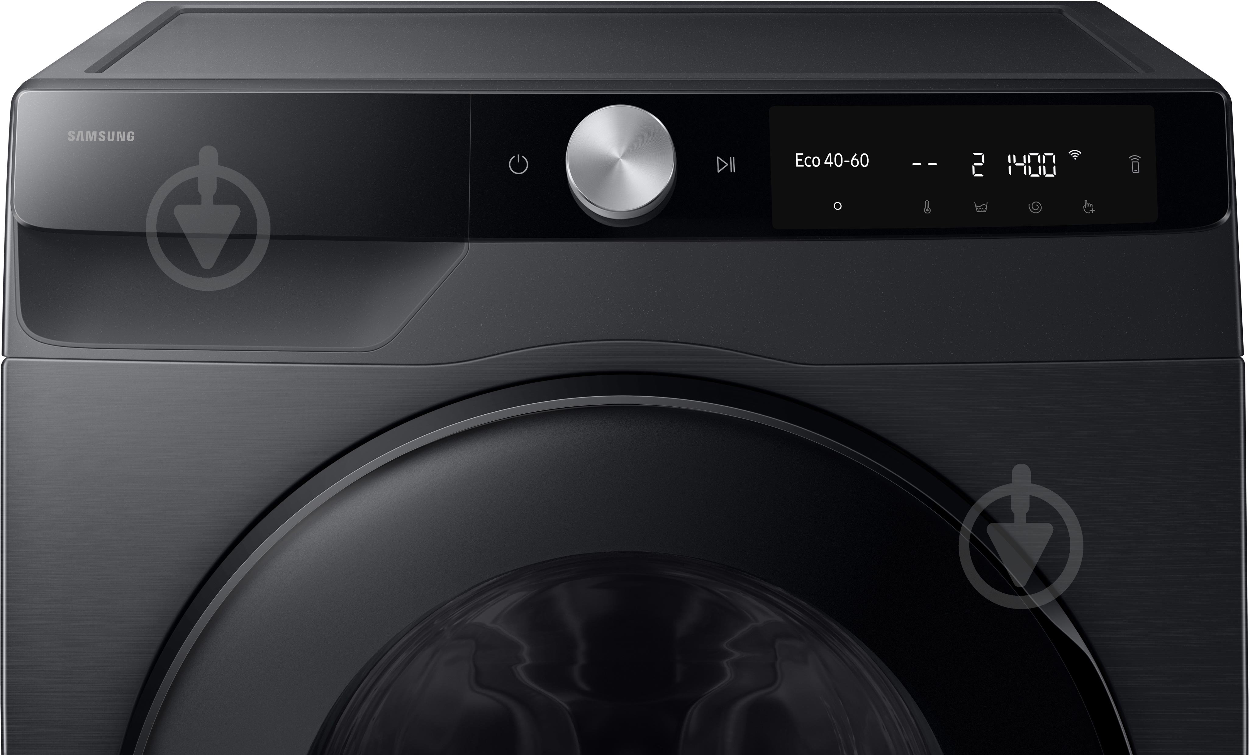 Пральна машина із сушкою Samsung WD90DG6G94BBUA - фото 10