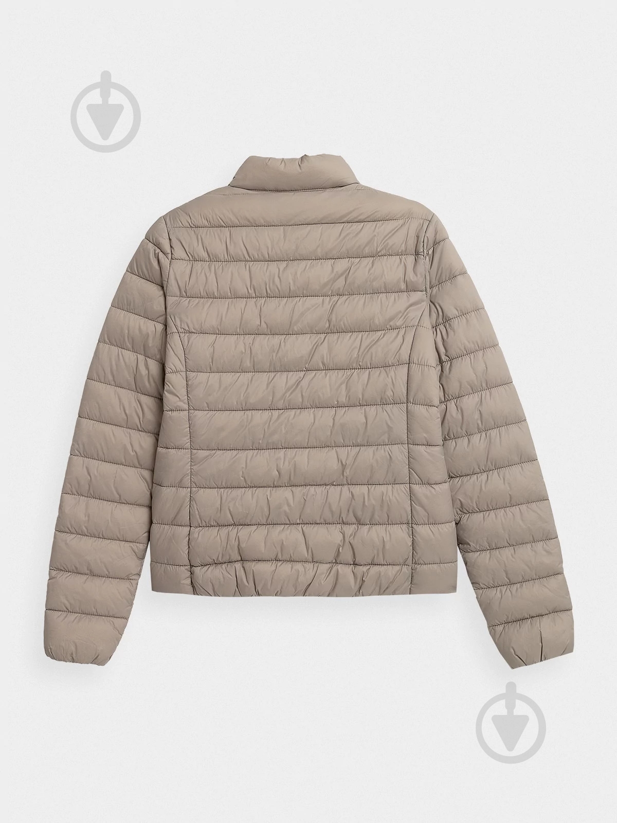 Куртка женская 4F DOWN JACKET F143 4FAW22TDJAF143-83S р.S бежевая - фото 4 Куртка женская 4F DOWN JACKET F143 4FAW22TDJAF143-83S р.S бежевая - фото 4