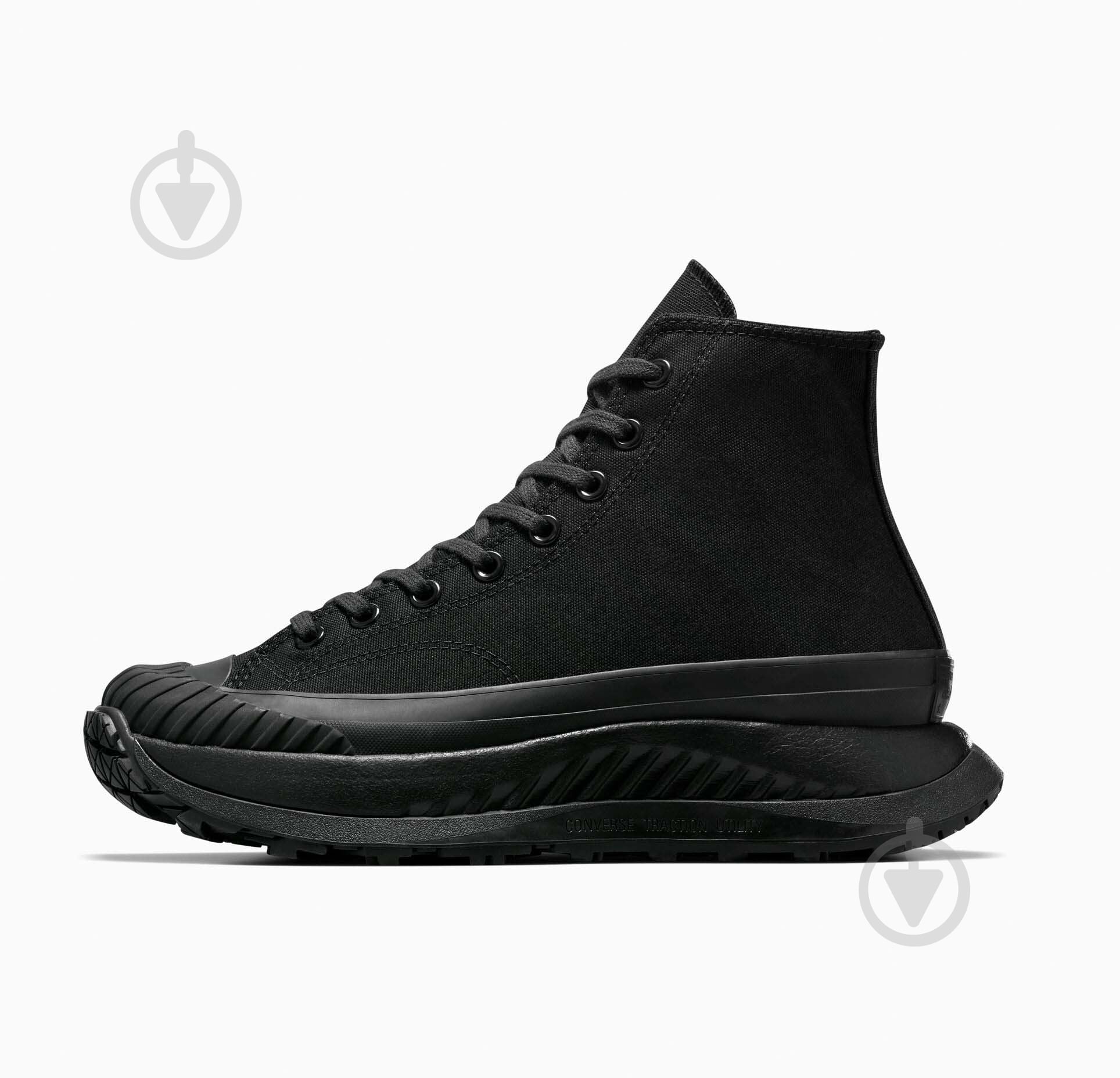 Кроссовки женские Converse CHUCK 70 A04582C р.38,5 черные - фото 3