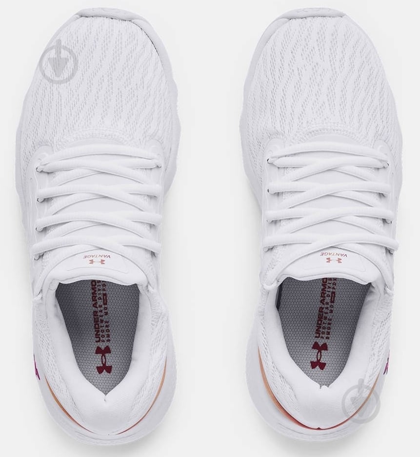 Кроссовки женские Under Armour 3024490-100 р.40,5 белые - фото 4