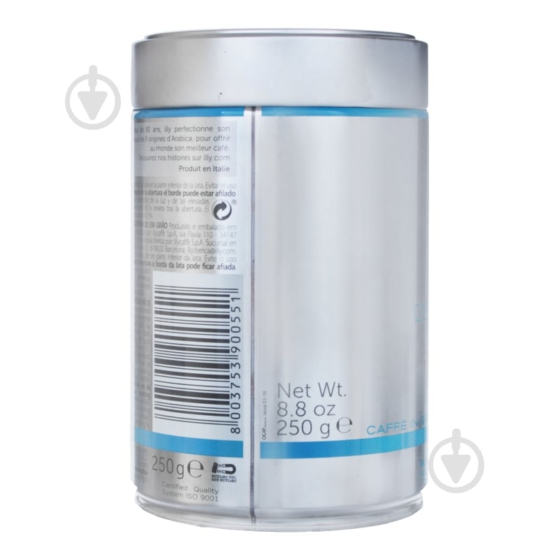 Кофе в зернах illy decaff 125 г - фото 10 Кофе в зернах illy decaff 125 г - фото 10