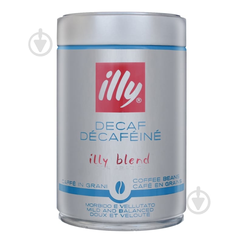 Кофе в зернах illy decaff 125 г - фото 12 Кофе в зернах illy decaff 125 г - фото 12