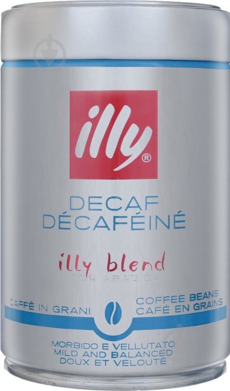Кофе в зернах illy decaff 125 г - фото 13 Кофе в зернах illy decaff 125 г - фото 13