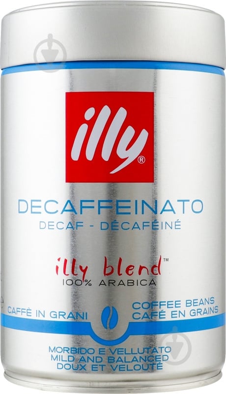 Кофе в зернах illy decaff 125 г - фото 2 Кофе в зернах illy decaff 125 г - фото 2