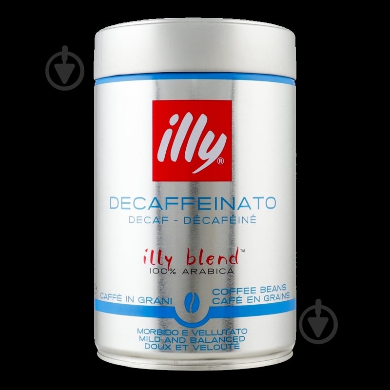 Кофе в зернах illy decaff 125 г - фото 7 Кофе в зернах illy decaff 125 г - фото 7