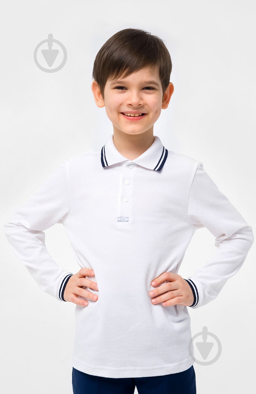 Рубашка Smil р.140 белый 114796 - фото 1 Рубашка Smil р.140 белый 114796 - фото 1