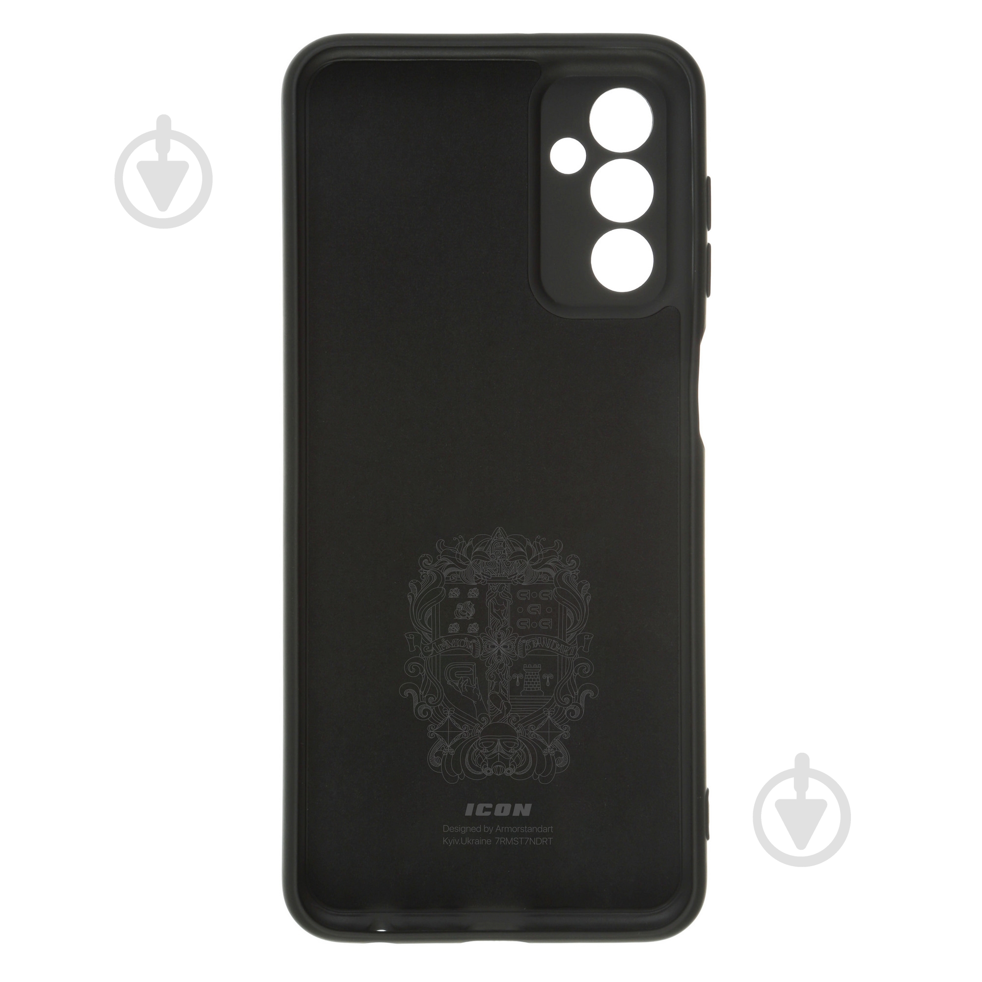 Панель Armorstandart ICON Case для Samsung M23 (M236) Black (ARM61664) - фото 2 Панель Armorstandart ICON Case для Samsung M23 (M236) Black (ARM61664) - фото 2