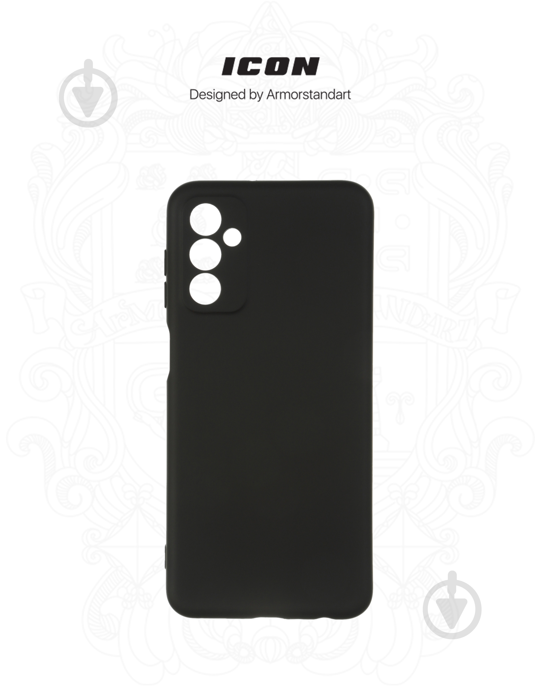 Панель Armorstandart ICON Case для Samsung M23 (M236) Black (ARM61664) - фото 3 Панель Armorstandart ICON Case для Samsung M23 (M236) Black (ARM61664) - фото 3
