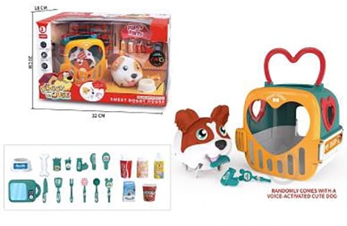 Игрушка интерактивная KAI CHONG SHI SHONG Песик OTC0883730 - фото 1 Игрушка интерактивная KAI CHONG SHI SHONG Песик OTC0883730 - фото 1