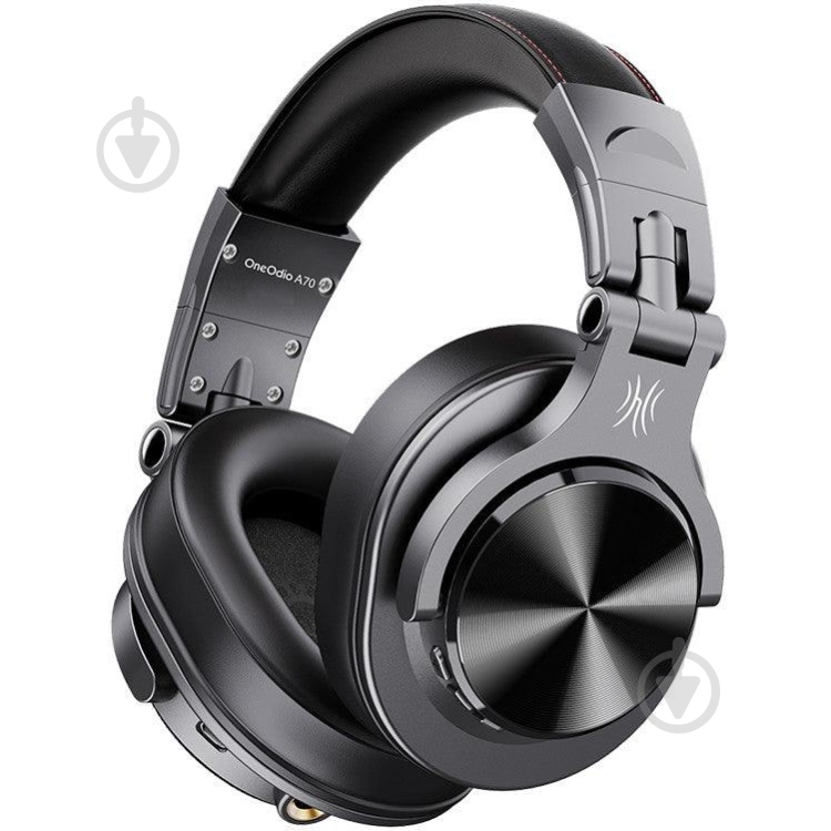 Bluetooth-гарнітура Oneodio Fusion (A70 Black) - фото 1
