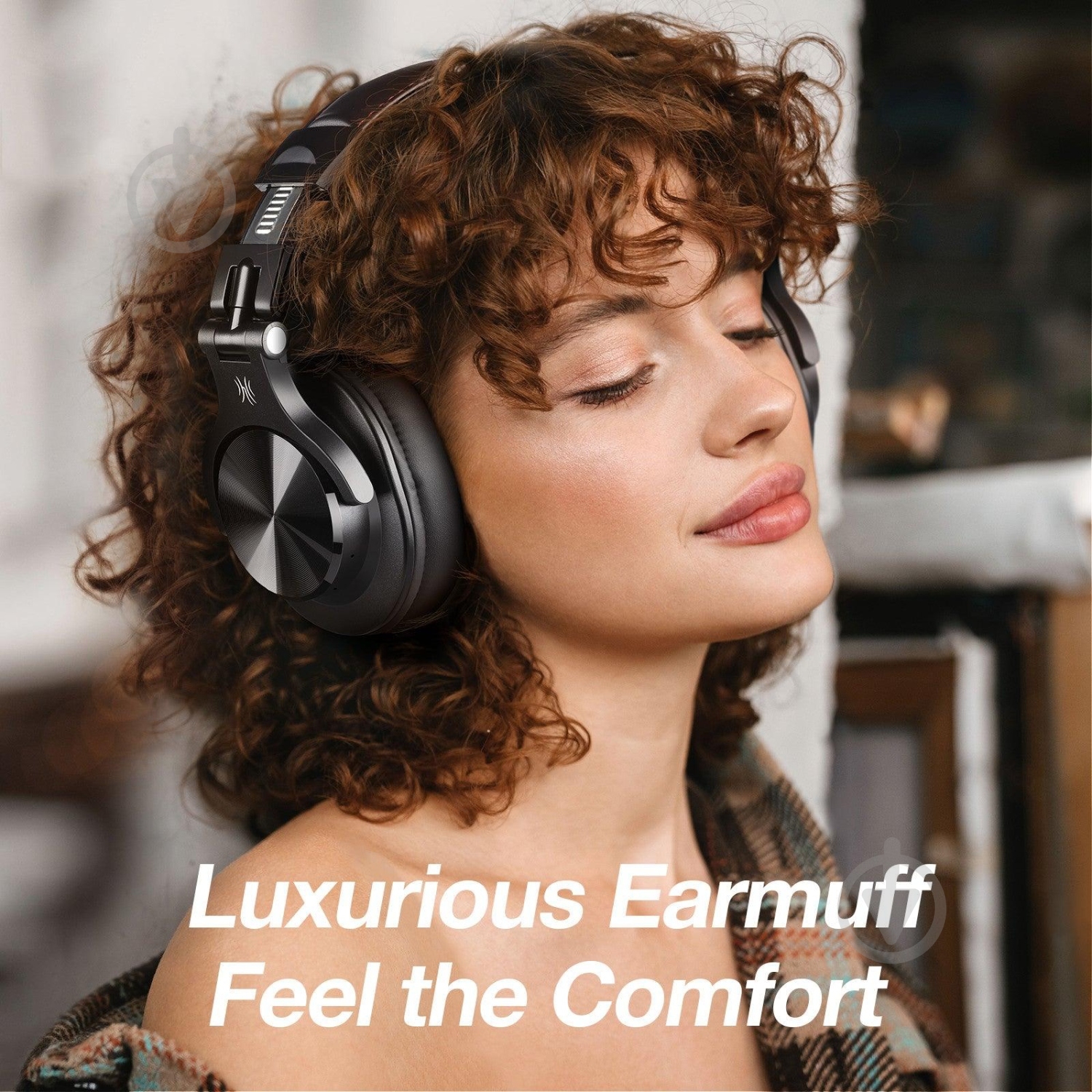 Bluetooth-гарнітура Oneodio Fusion (A70 Black) - фото 8