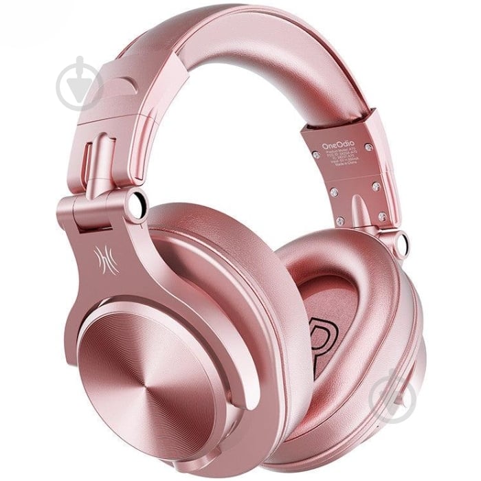 Bluetooth-гарнитура Oneodio Fusion (A70 Rose Gold) - фото 2 Bluetooth-гарнитура Oneodio Fusion (A70 Rose Gold) - фото 2