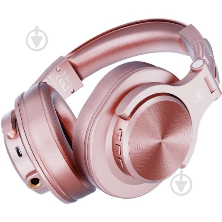 Bluetooth-гарнитура Oneodio Fusion (A70 Rose Gold) - фото 3 Bluetooth-гарнитура Oneodio Fusion (A70 Rose Gold) - фото 3