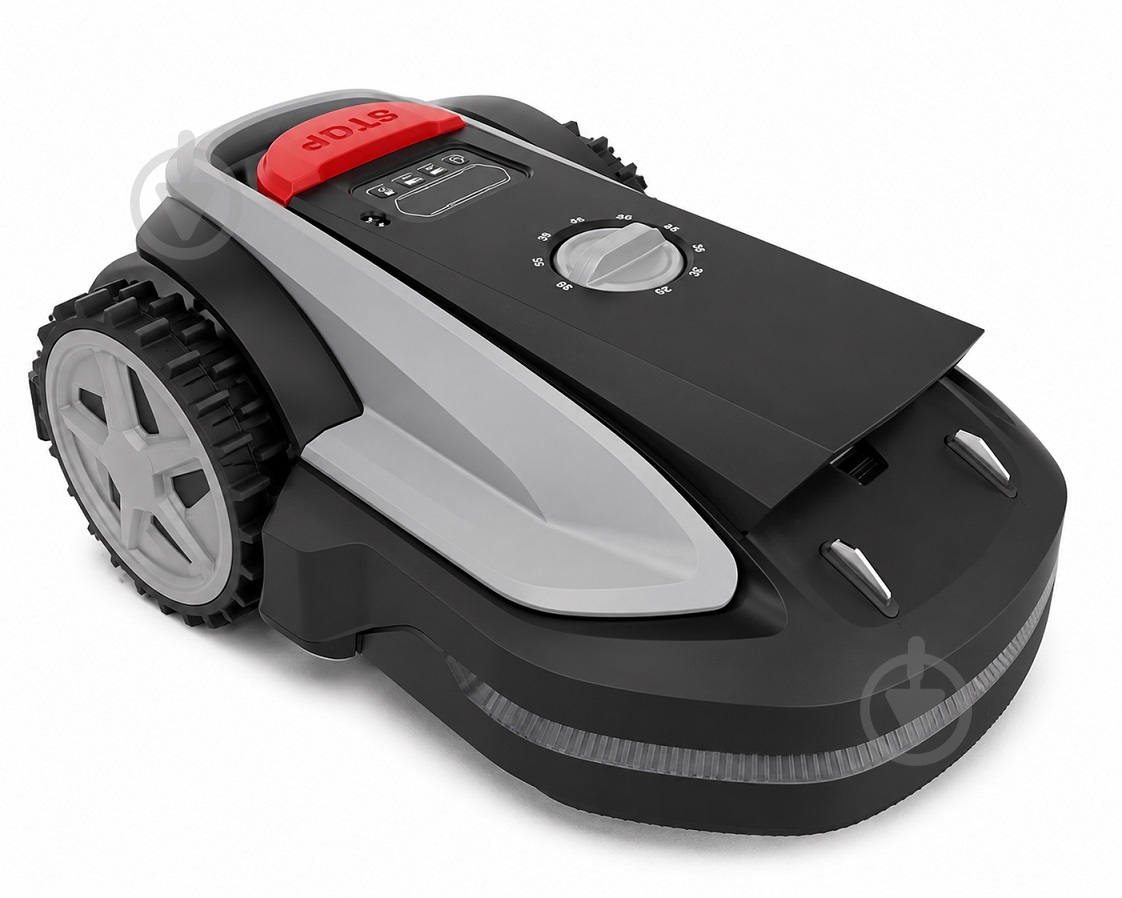 Газонокосилка-робот аккумуляторная GTM RLM800/18V - фото 1