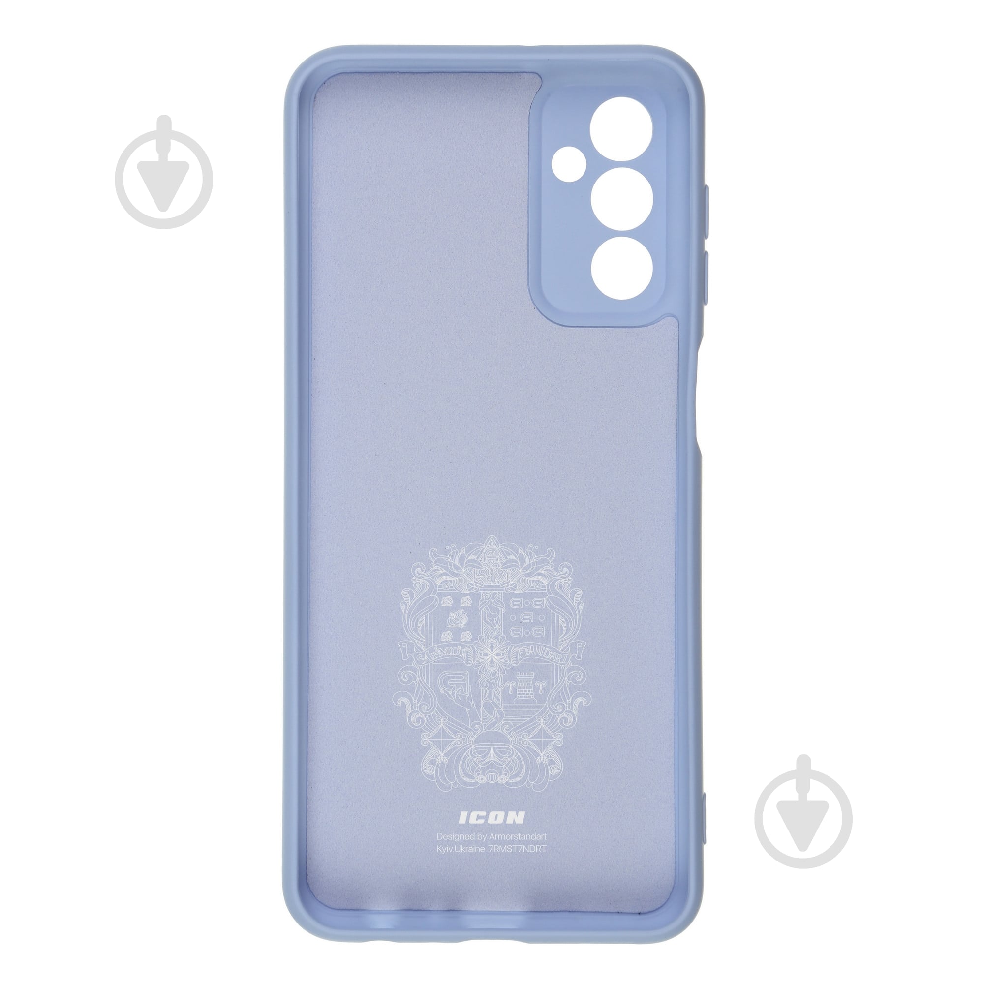Панель Armorstandart ICON Case для Samsung M23 (M236) Lavander (ARM61666) - фото 2 Панель Armorstandart ICON Case для Samsung M23 (M236) Lavander (ARM61666) - фото 2