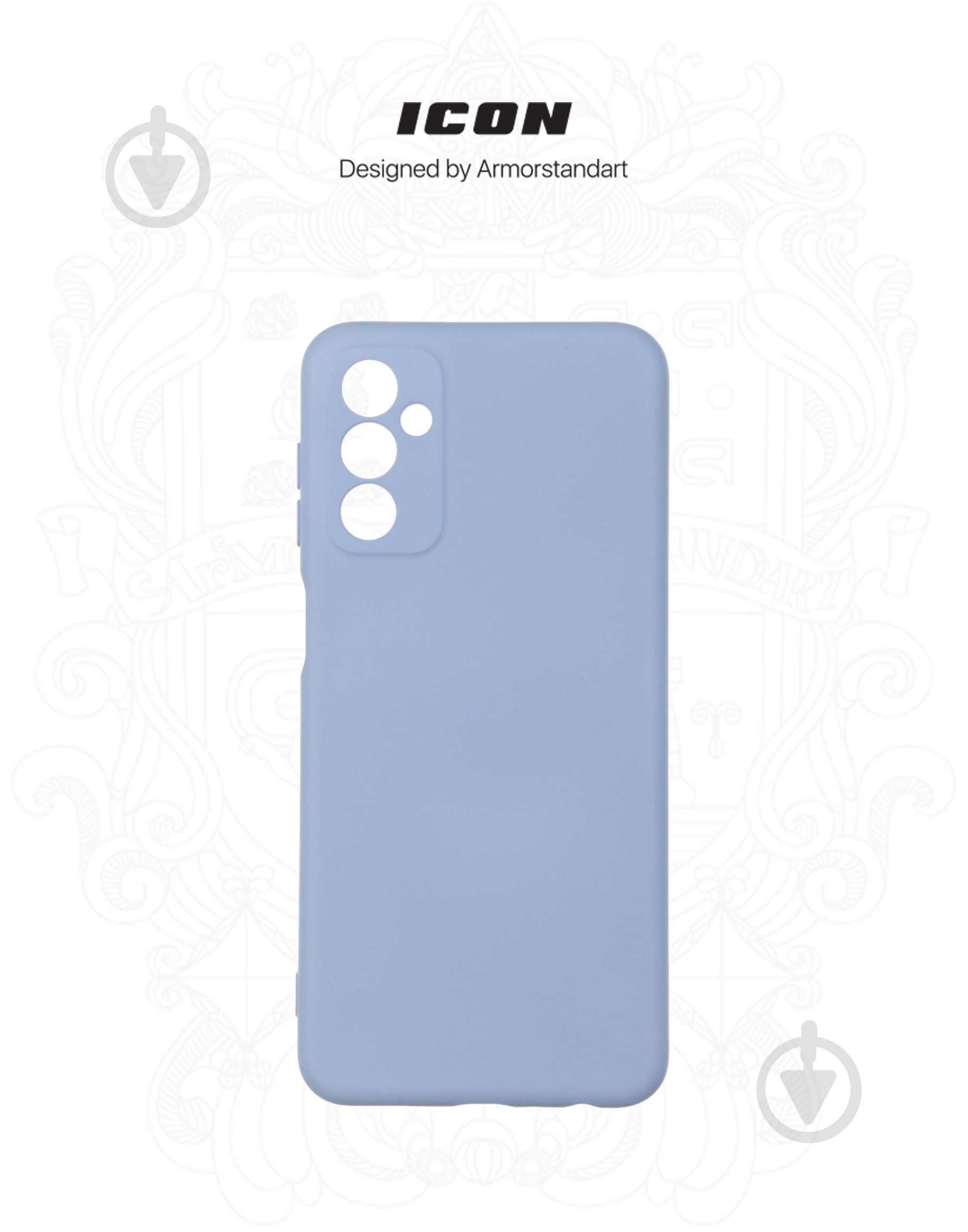 Панель Armorstandart ICON Case для Samsung M23 (M236) Lavander (ARM61666) - фото 3 Панель Armorstandart ICON Case для Samsung M23 (M236) Lavander (ARM61666) - фото 3