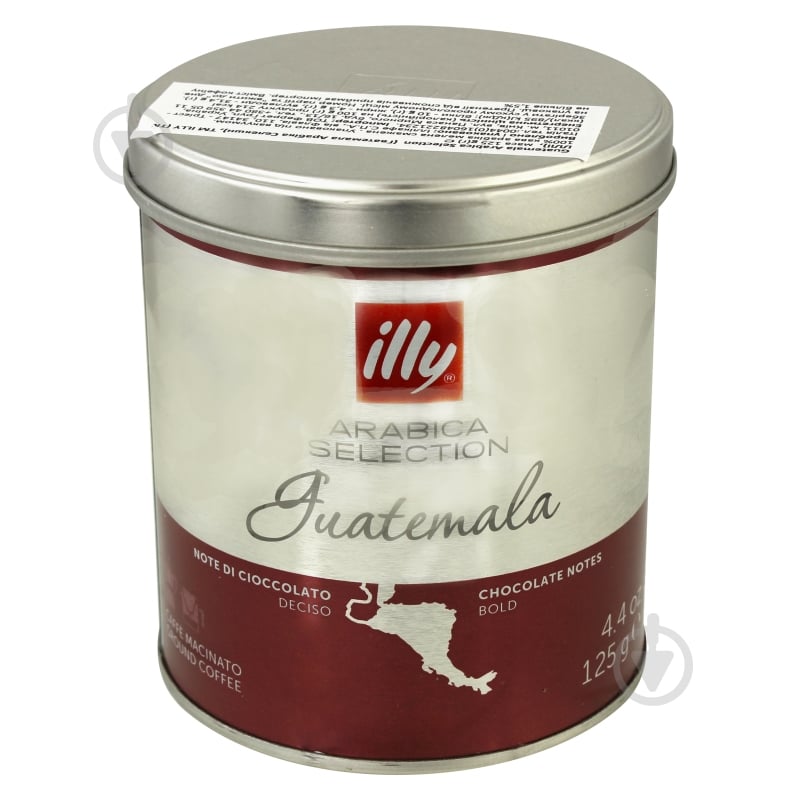 Кофе молотый illy GUATEMALA MONOARABICA 125 г - фото 12