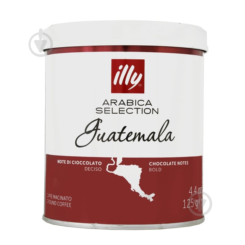 Кофе молотый illy GUATEMALA MONOARABICA 125 г - фото 13