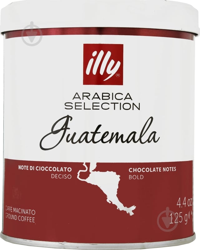 Кофе молотый illy GUATEMALA MONOARABICA 125 г - фото 14