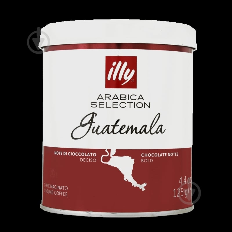 Кофе молотый illy GUATEMALA MONOARABICA 125 г - фото 15