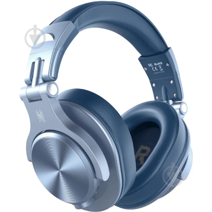 Bluetooth-гарнитура Oneodio Fusion (A70 Sky Blue) - фото 2