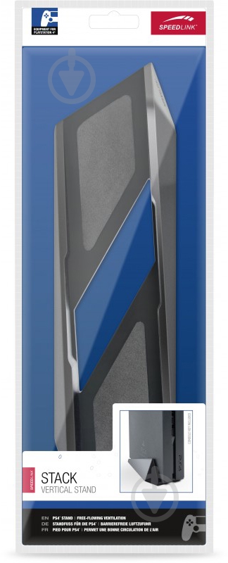 Підставка Speedlink STACK Vertical Stand - for PS4 black - фото 4