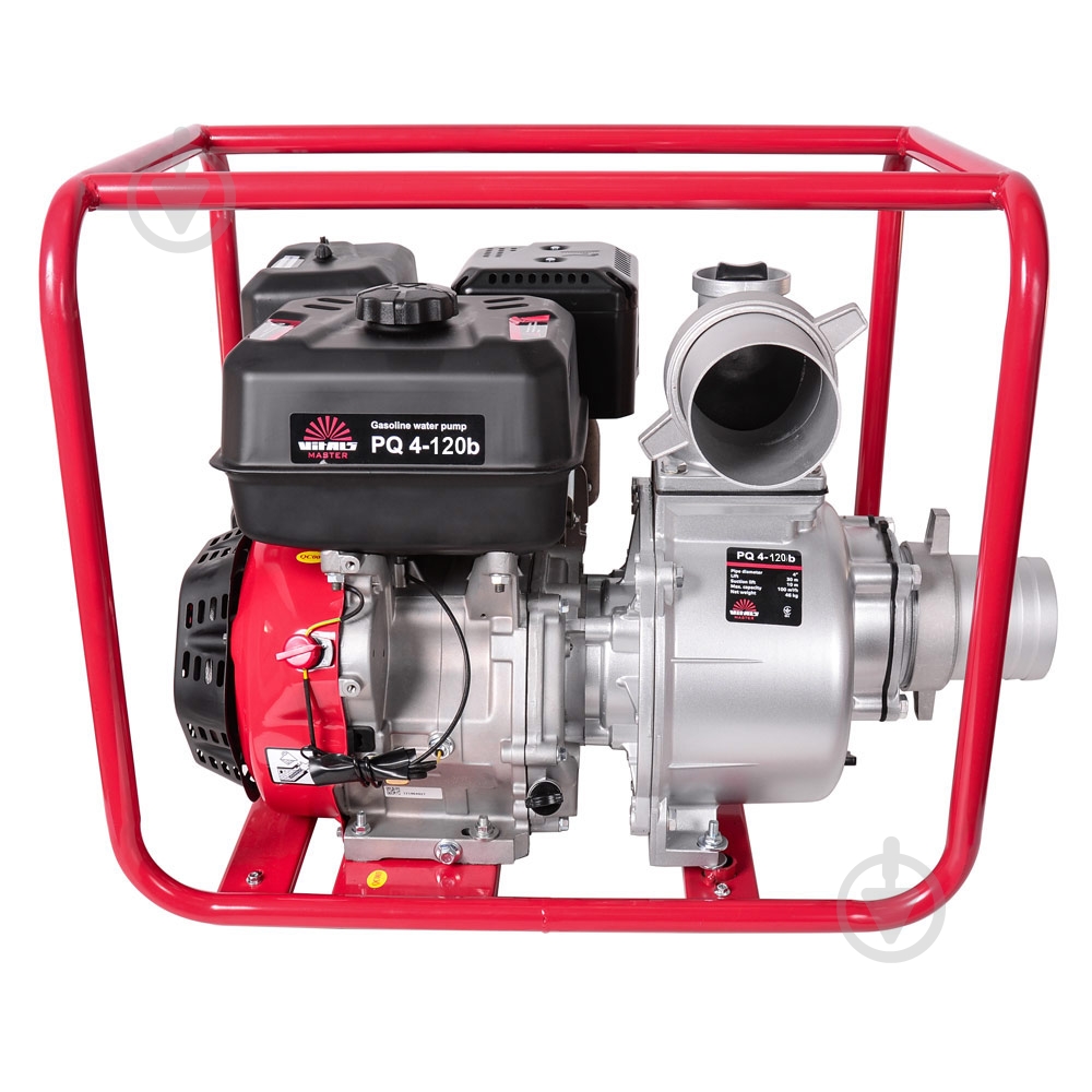 Мотопомпа бензиновая Vitals Master PQ 4-120b - фото 5 Мотопомпа бензиновая Vitals Master PQ 4-120b - фото 5