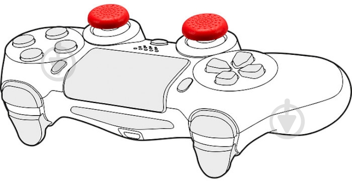 Накладки для геймпада Speedlink STIX Controller Cap Set для PS5/PS4/Switch multicolor - фото 3