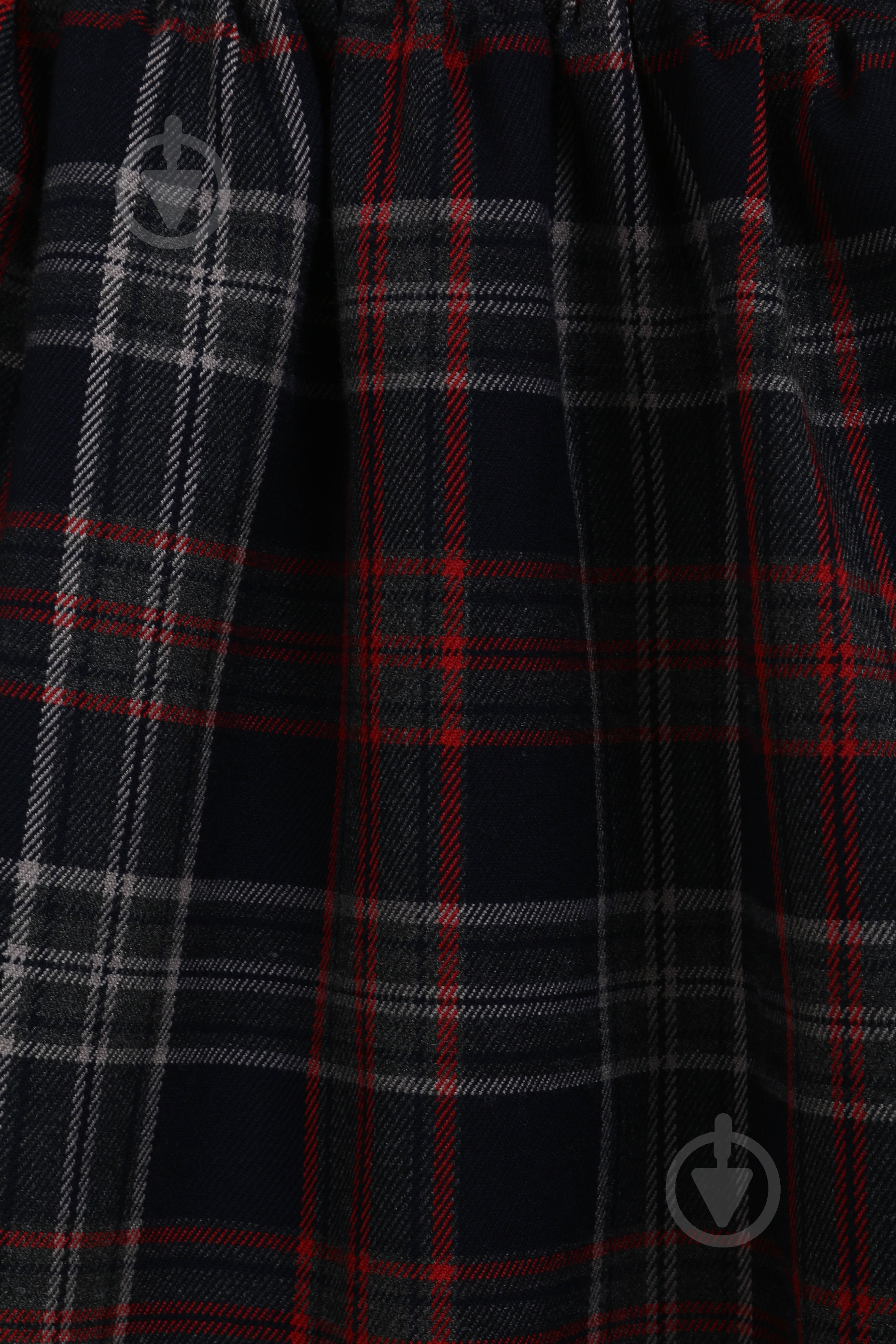 Юбка Sasha р.128 клетка 4454/27 - фото 2