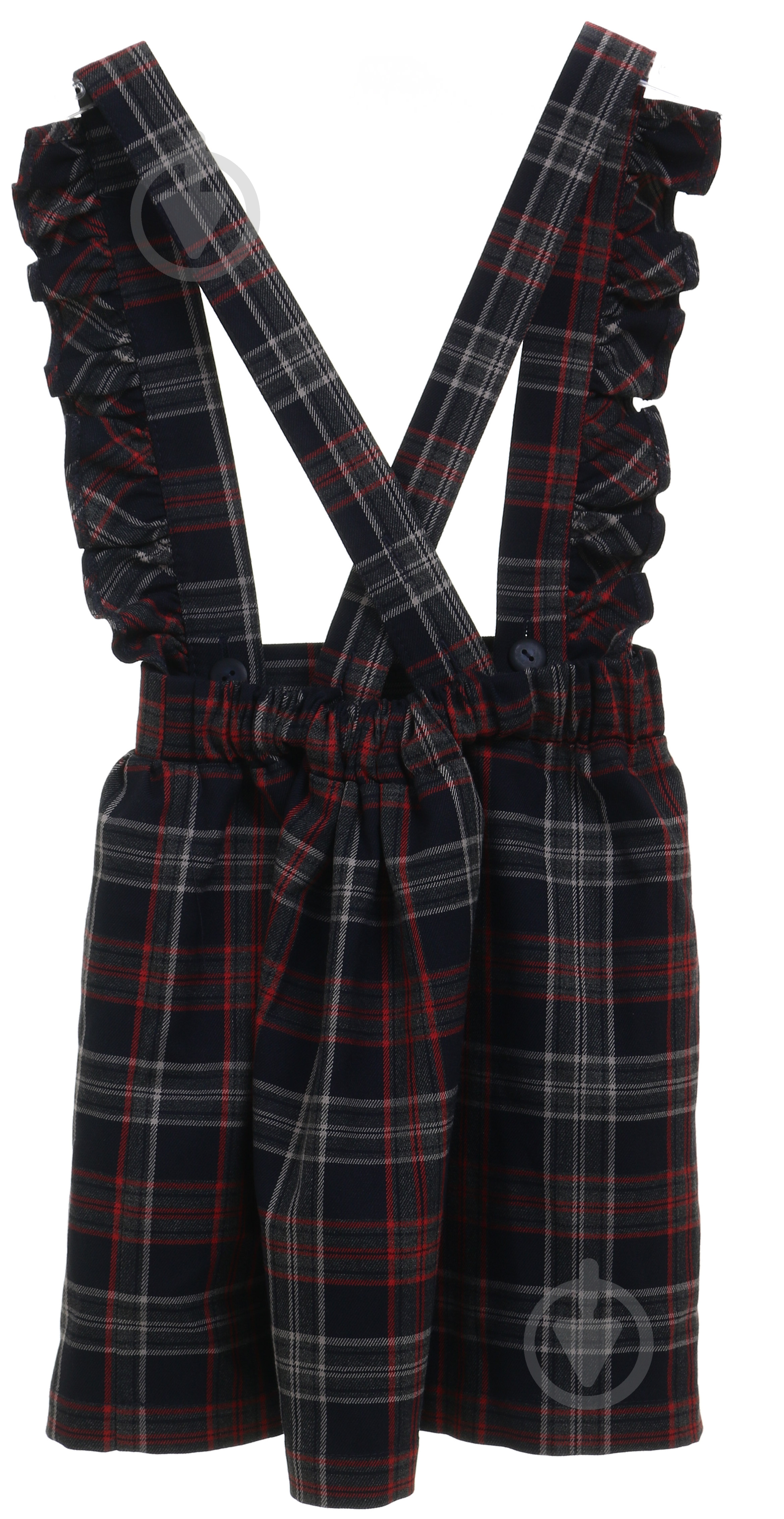 Юбка Sasha р.128 клетка 4454/27 - фото 3