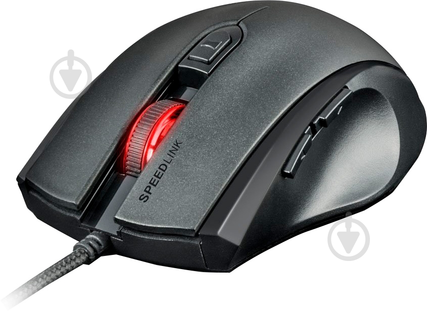 Мышь SPEEDLINK SL-680007-BK black - фото 3