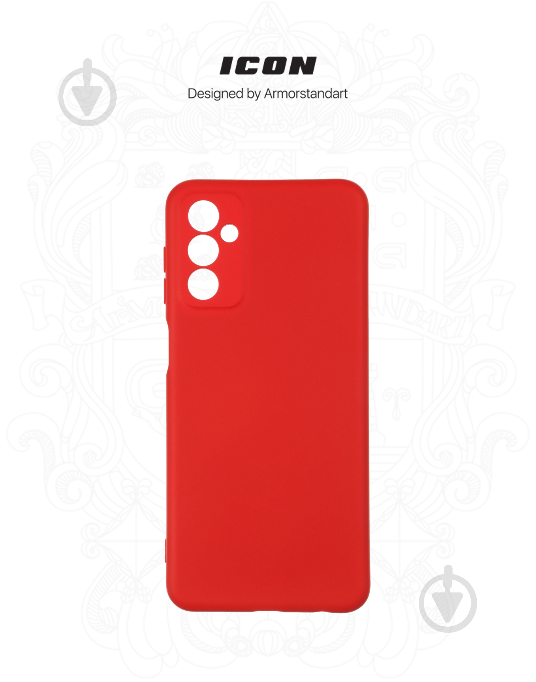 Панель Armorstandart ICON Case для Samsung M23 (M236) Red (ARM61667) - фото 3