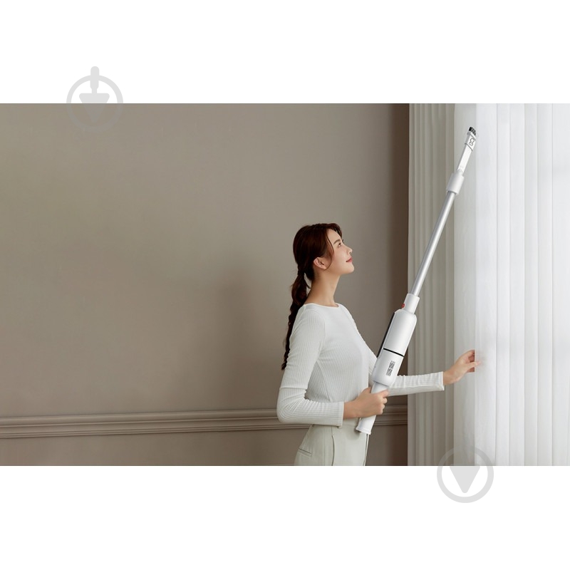 Пилосос Deerma VC55 Cordless Vacuum Cleaner white - фото 10