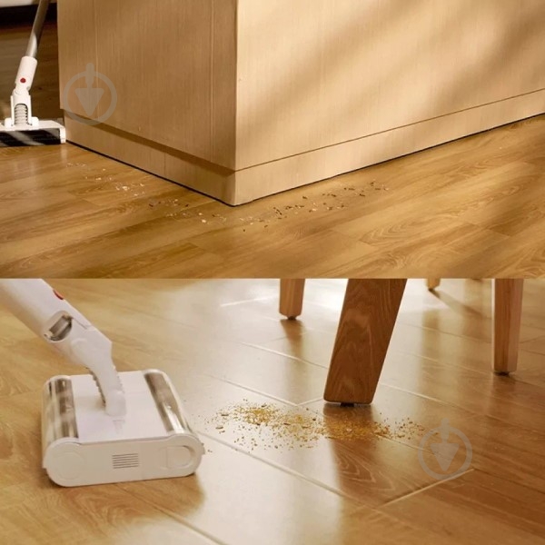 Пилосос Deerma VC55 Cordless Vacuum Cleaner white - фото 11