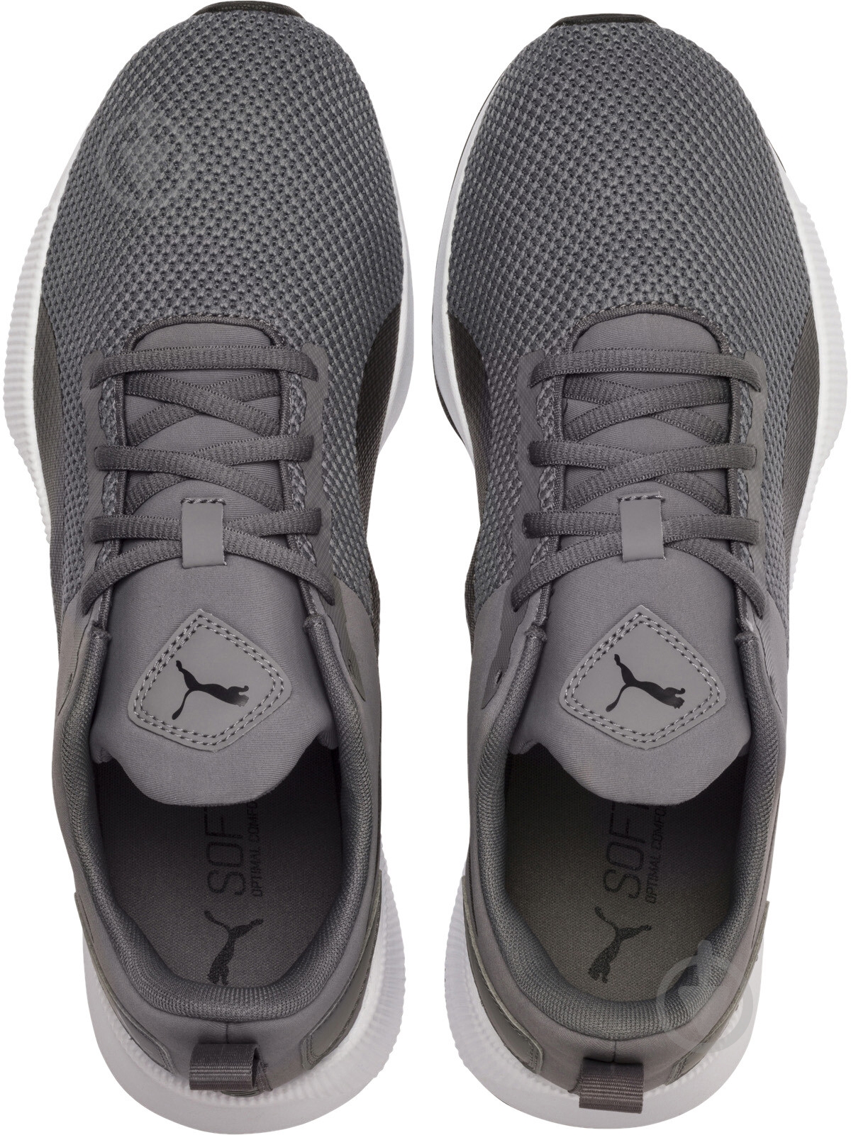 Кроссовки мужские демисезонные Puma FLYER RUNNER 19225703 р.39 серые - фото 4