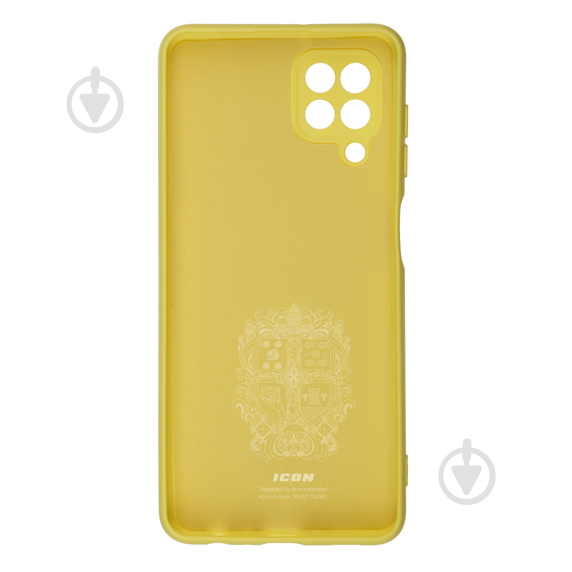 Панель Armorstandart ICON Case для Samsung M32 Yellow (ARM59557) - фото 2