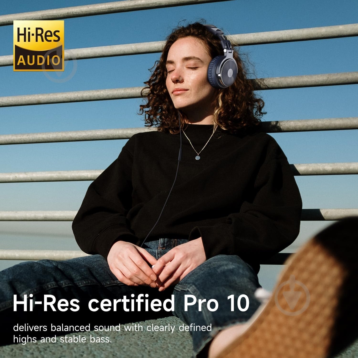 Гарнитура Oneodio (Pro 10 Deep Blue) - фото 5 Гарнитура Oneodio (Pro 10 Deep Blue) - фото 5