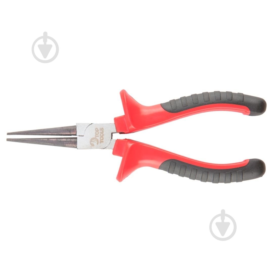 Круглогубцы Top Tools 160 мм 1 шт. 32D121 - фото 1 Круглогубцы Top Tools 160 мм 1 шт. 32D121 - фото 1