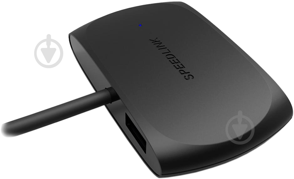 USB-хаб SPEEDLINK Snappy SL-140104-BK - фото 2