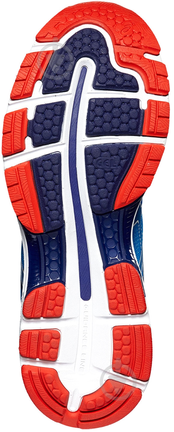 Кроссовки Asics GEL-NIMBUS 19 (2E) T701N-4301 р.10 голубой - фото 5
