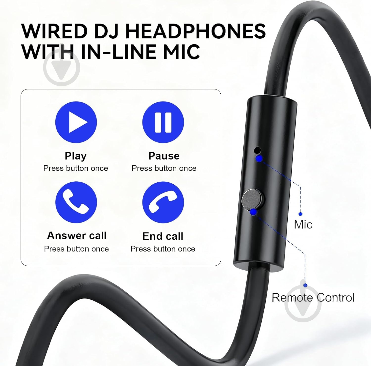 Гарнитура Oneodio (Pro 50 Black) - фото 6 Гарнитура Oneodio (Pro 50 Black) - фото 6