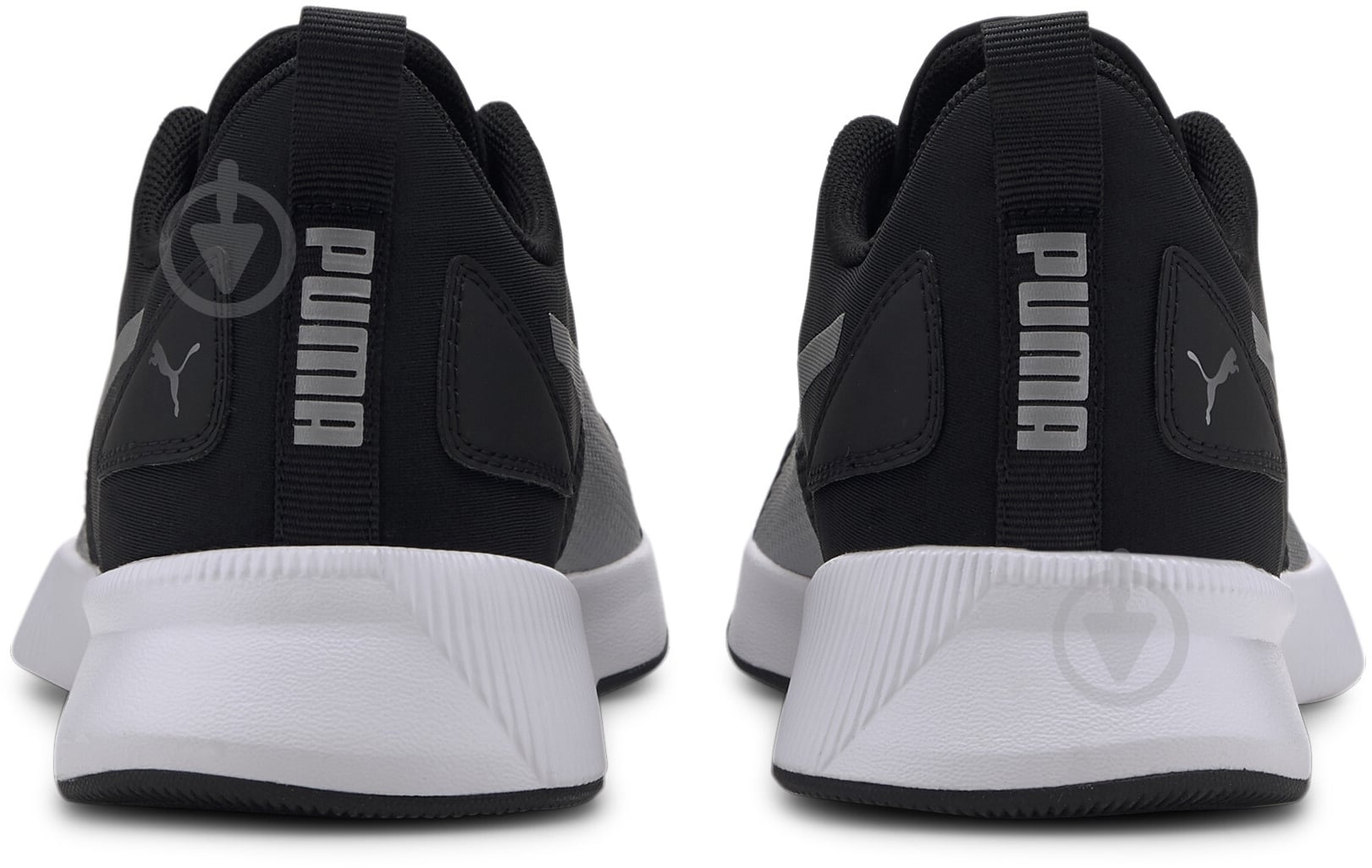 Кроссовки унисекс демисезонные Puma FLYER RUNNER 19225725 р.42 черные - фото 5