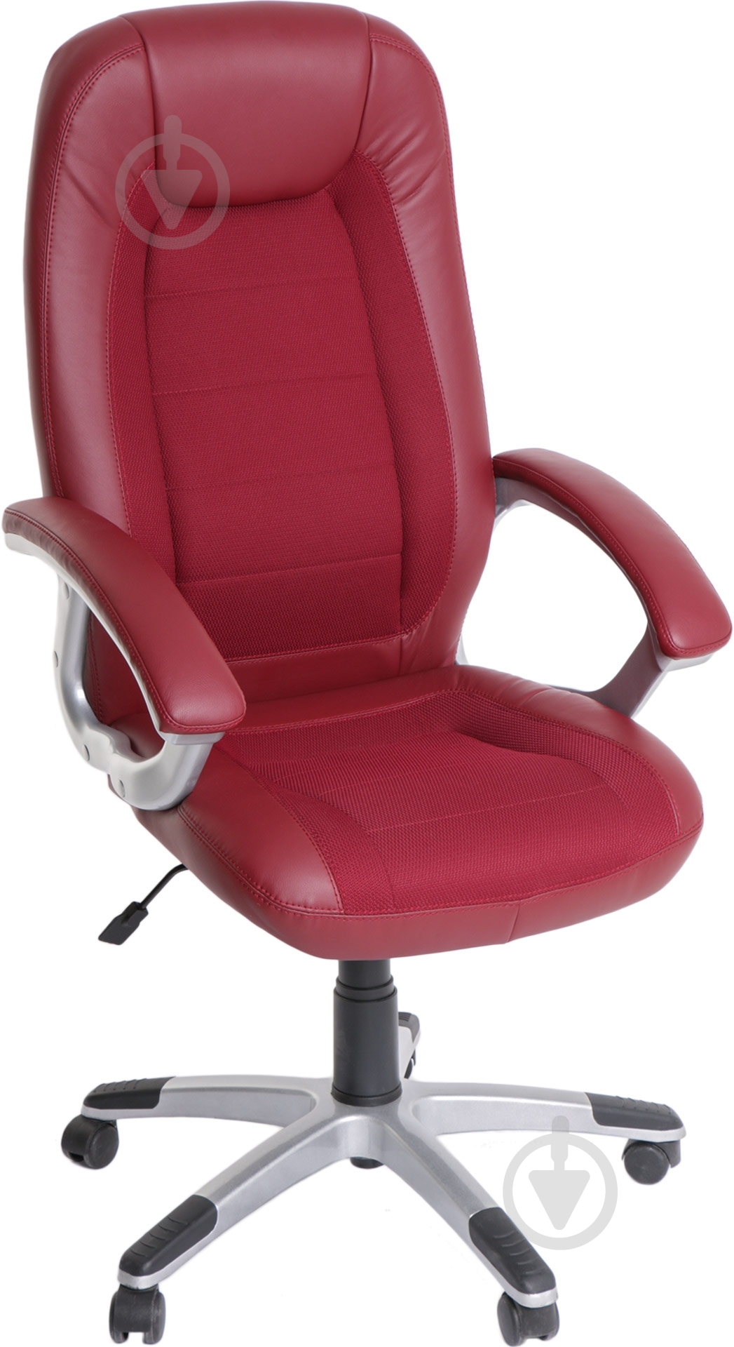 Крісло Nowy Styl Sparko Eco-28/LS-32 бордовий - фото 1