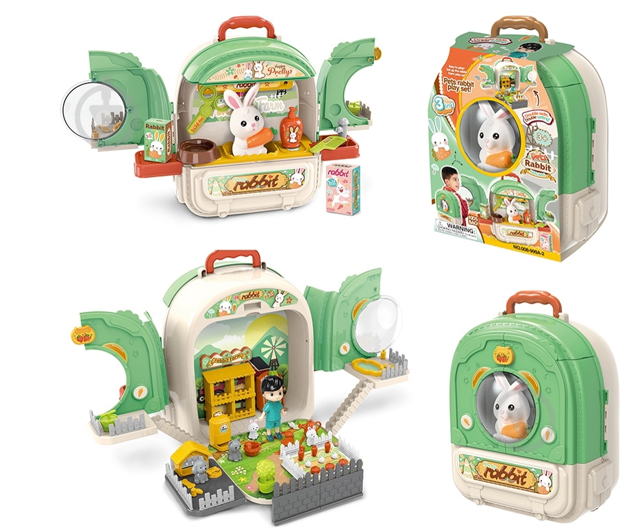 Ігровий набір Xiong Cheng Зайчик OTG0963364 - фото 1 Ігровий набір Xiong Cheng Зайчик OTG0963364 - фото 1