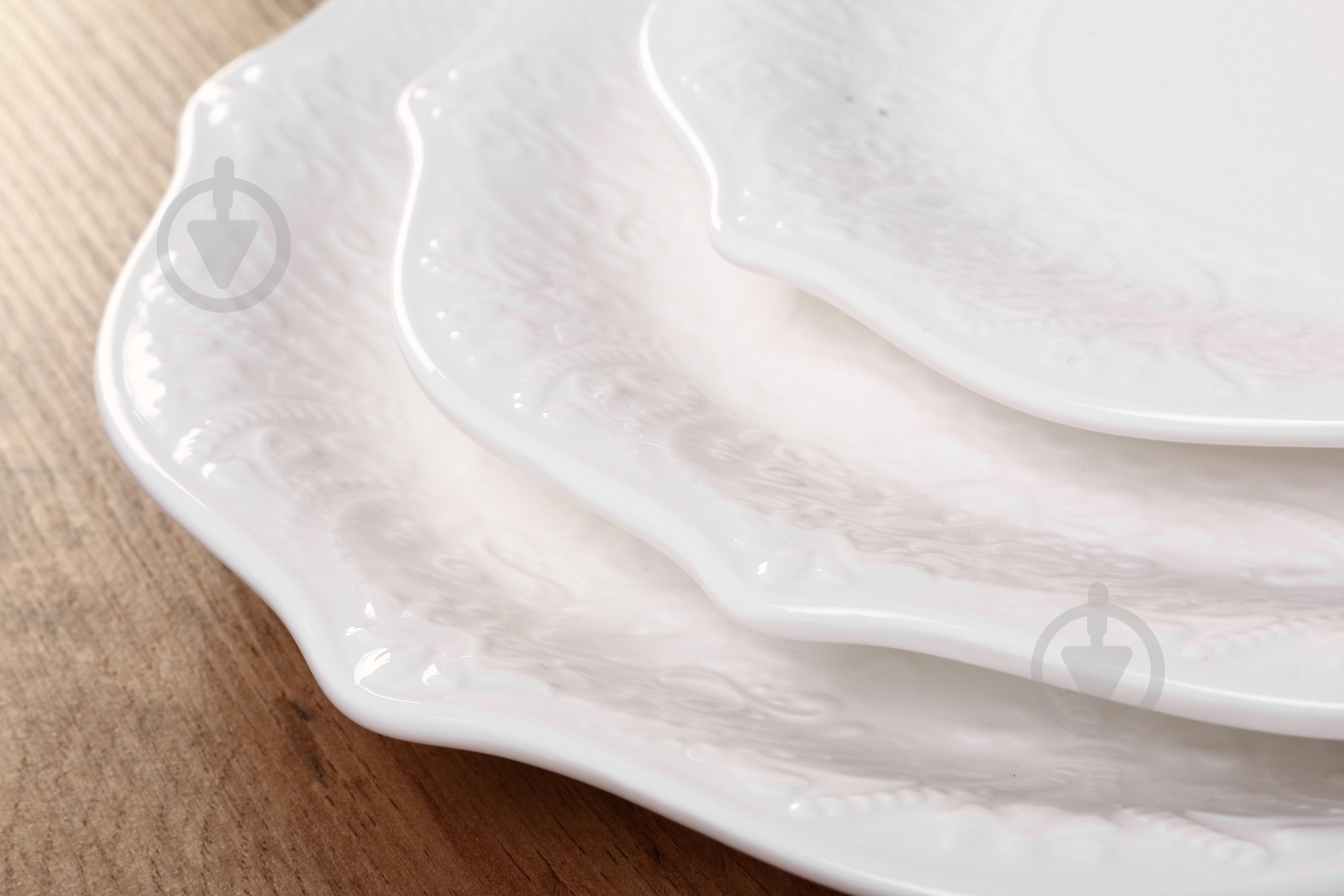 ᐉ Тарілка підставна Fiora Jardin 27,2 см • Краща ціна в Києві